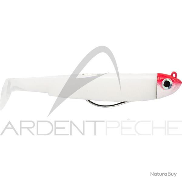 Leurre souple FIIISH Black minnow combo 90 Shore / 5g / White/Red - BM3002