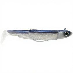 Leurre souple FIIISH Black minnow combo 90 Off shore / 10g / Electric blue - BM3006