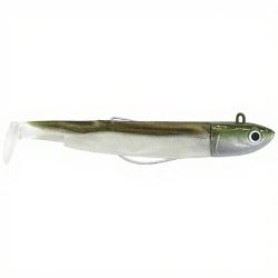 Leurre souple FIIISH Black minnow combo 90 X Deep / 20g / Khaki - BM3008