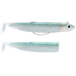 Leurre souple FIIISH Black minnow combo 90 Off shore / 10g / Green glitter - BM3137