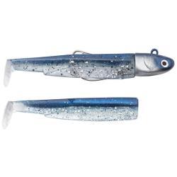 Leurre souple FIIISH Black minnow combo 90 X Deep / 20g / Barracuda blue - BM3139