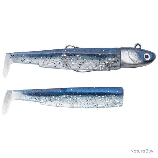 Leurre souple FIIISH Black minnow combo 90 X Deep / 20g / Barracuda blue - BM3139