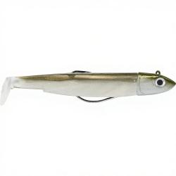Leurre souple FIIISH Black minnow combo 120 Off shore / 25g / Kaki - BM191
