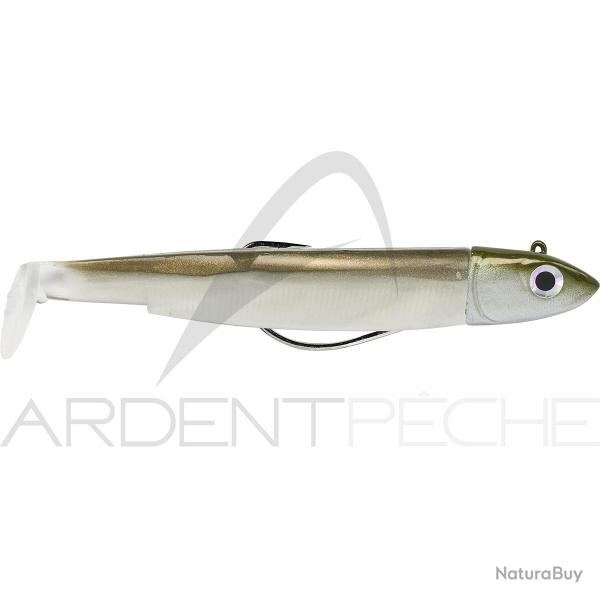 Leurre souple FIIISH Black minnow combo 120 Off shore / 25g / Kaki - BM191