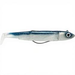 Leurre souple FIIISH Black minnow combo 120 Off shore / 25g / Bleu - BM192