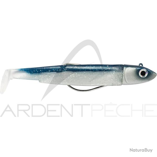 Leurre souple FIIISH Black minnow combo 120 Off shore / 25g / Bleu - BM192