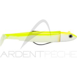 Leurre souple FIIISH Black minnow combo 120 Off shore / 25g / Jaune fluo - BM193