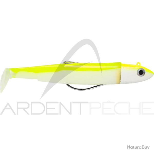 Leurre souple FIIISH Black minnow combo 120 Off shore / 25g / Jaune fluo - BM193