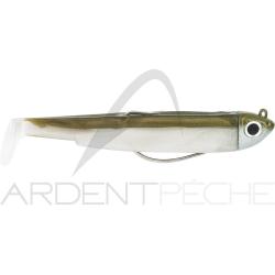 Leurre souple FIIISH Black minnow combo 120 Shore / 12g / Kaki - BM194