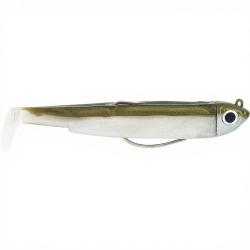 Leurre souple FIIISH Black minnow combo 120 Shore / 12g / Kaki - BM194