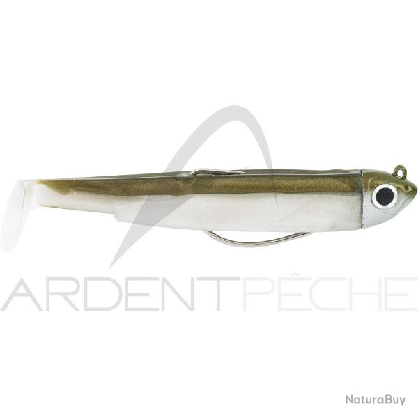 Leurre souple FIIISH Black minnow combo 120 Shore / 12g / Kaki - BM194