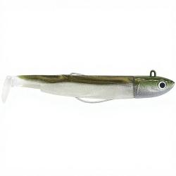 Leurre souple FIIISH Black minnow combo 120 Deep / 37g / Khaki - BM1323