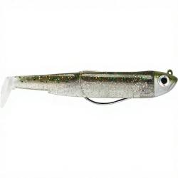 Leurre souple FIIISH Black minnow combo 120 Shore / 12g / Ghost minnow - BM1401