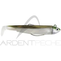 Leurre souple FIIISH Black minnow combo 120 Search / 18g / Khaki - BM1402