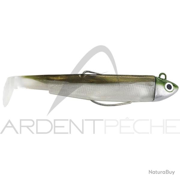 Leurre souple FIIISH Black minnow combo 120 Search / 18g / Khaki - BM1402