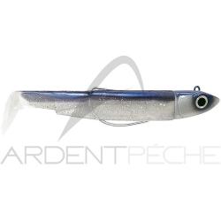 Leurre souple FIIISH Black minnow combo 120 Off shore / 25g / Electric blue - BM1405