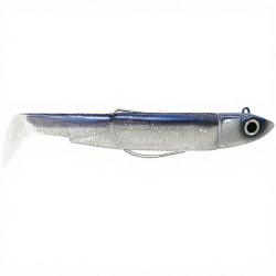 Leurre souple FIIISH Black minnow combo 120 Off shore / 25g / Electric blue - BM1405