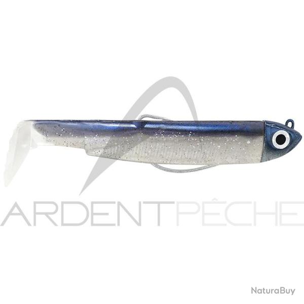 Leurre souple FIIISH Black minnow combo 120 Shore / 12g / Electric blue - BM3014