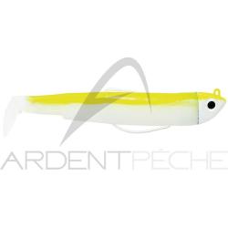 Leurre souple FIIISH Black minnow combo 120 Shore / 12g / Fluo yellow - BM3015