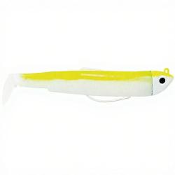 Leurre souple FIIISH Black minnow combo 120 Shore / 12g / Fluo yellow - BM3015