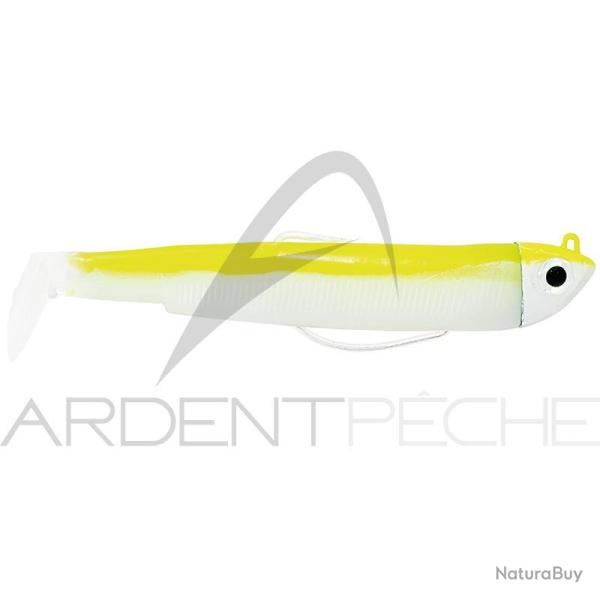 Leurre souple FIIISH Black minnow combo 120 Shore / 12g / Fluo yellow - BM3015