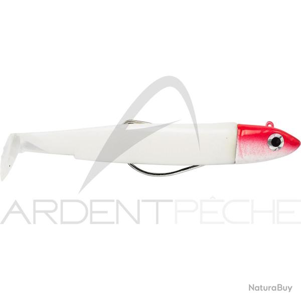 Leurre souple FIIISH Black minnow combo 120 Off shore / 25g / Blanc/Rouge - BM503