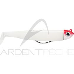 Leurre souple FIIISH Black minnow combo 120 Shore / 12g / Blanc/Rouge - BM505