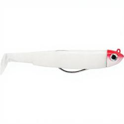 Leurre souple FIIISH Black minnow combo 120 Shore / 12g / Blanc/Rouge - BM505