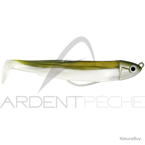 Leurre souple FIIISH Black minnow combo 120 Shallow / 6g / Khaki - BM639