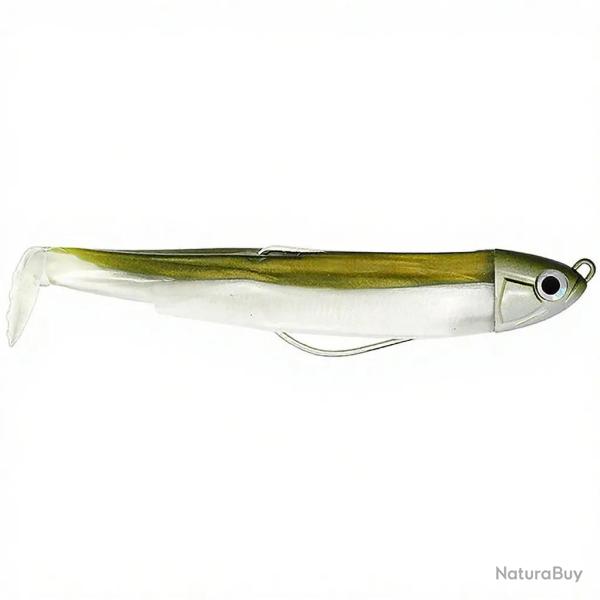 Leurre souple FIIISH Black minnow combo 120 Shallow / 6g / Khaki - BM639