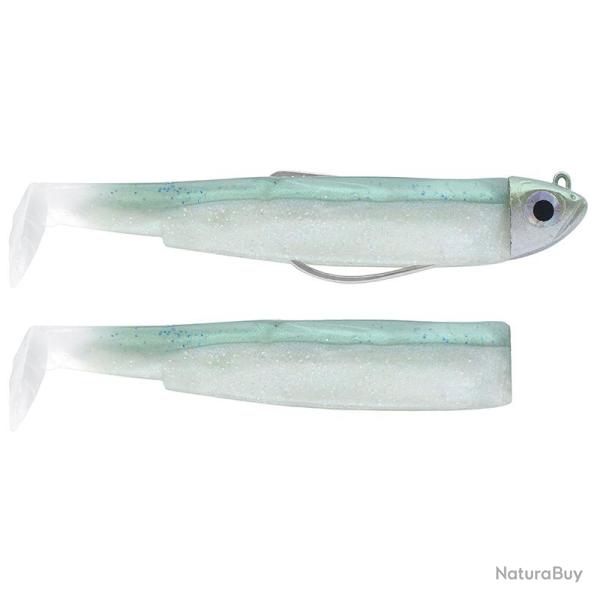 Leurre souple FIIISH Black minnow combo 120 Shore / 12g / Green glitter - BM3161