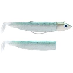 Leurre souple FIIISH Black minnow combo 120 Off shore / 25g / Green glitter - BM3154
