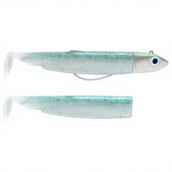 Leurre souple FIIISH Black minnow combo 120 Off shore / 25g / Green glitter - BM3154