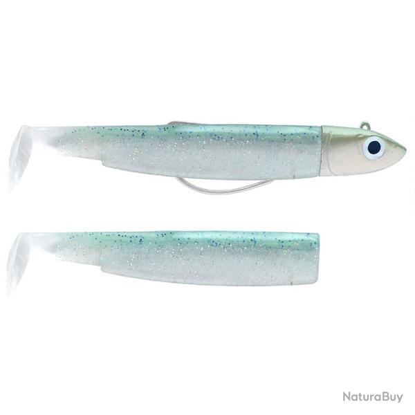 Leurre souple FIIISH Black minnow combo 120 Off shore / 25g / Green glitter - BM3154