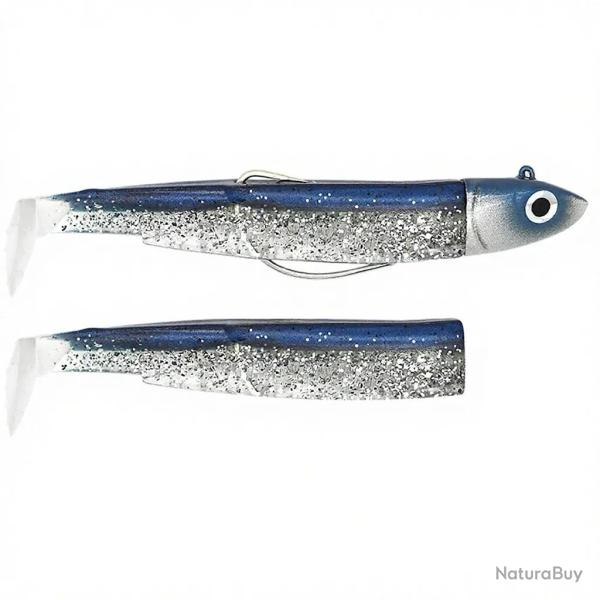 Leurre souple FIIISH Black minnow combo 120 Off shore / 25g / Barracuda blue - BM3153