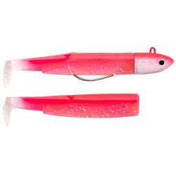 Leurre souple FIIISH Black minnow combo 120 Deep / 37g / Fluo pink - BM3155