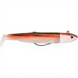 Leurre souple FIIISH Black minnow combo 140 Deep / 60g / Candy Green - BM787