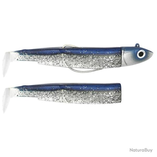Leurre souple FIIISH Black minnow combo 140 Off shore / 40g / Barracuda blue - BM3160
