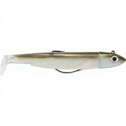 Leurre souple FIIISH Black minnow combo 160 Off shore / 60g / Kaki - BM204