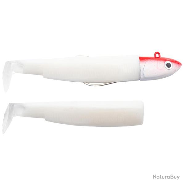 Leurre souple FIIISH Black minnow combo 160 Deep / 90g / White/Red head - BM3164