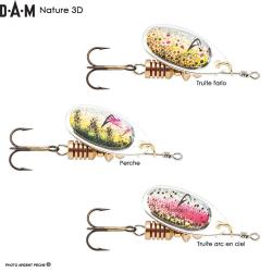 Cuiller DAM Nature 3D Perche 4gr