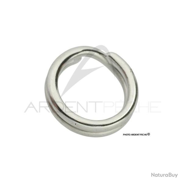 Anneaux bris�s W Standard gauge acier zingu� taille 5 x10