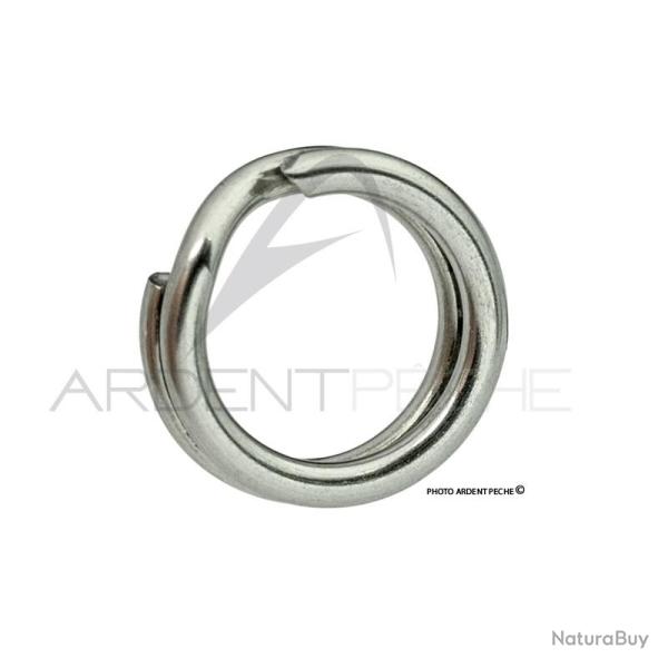 Anneaux bris�s W Standard gauge inox x10 taille 2