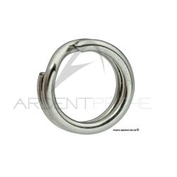 Anneaux bris&eacute;s W Standard gauge inox x10 taille 3