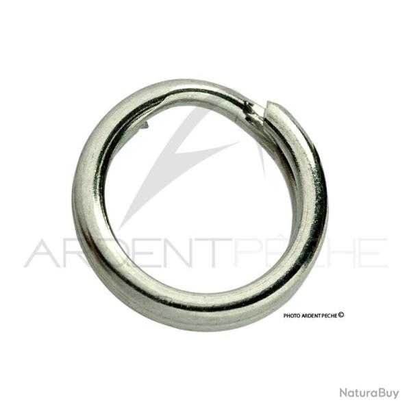 Anneaux bris�s W Fine gauge inox x10 taille 1