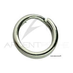 Anneaux bris&eacute;s W Fine gauge inox x10 taille 3