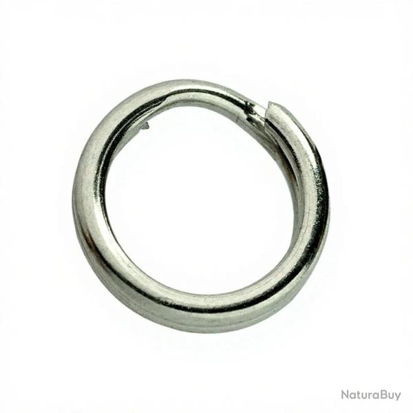 Anneaux bris�s W Fine gauge inox x10 taille 0