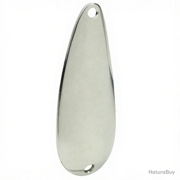 Palette ondulantes W Laiton nickel� taille 1.3/16
