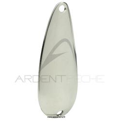 Palette ondulantes W Laiton nickel&eacute; taille 1.3/4