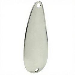 Palette ondulantes W Laiton nickel&eacute; taille 1.3/4
